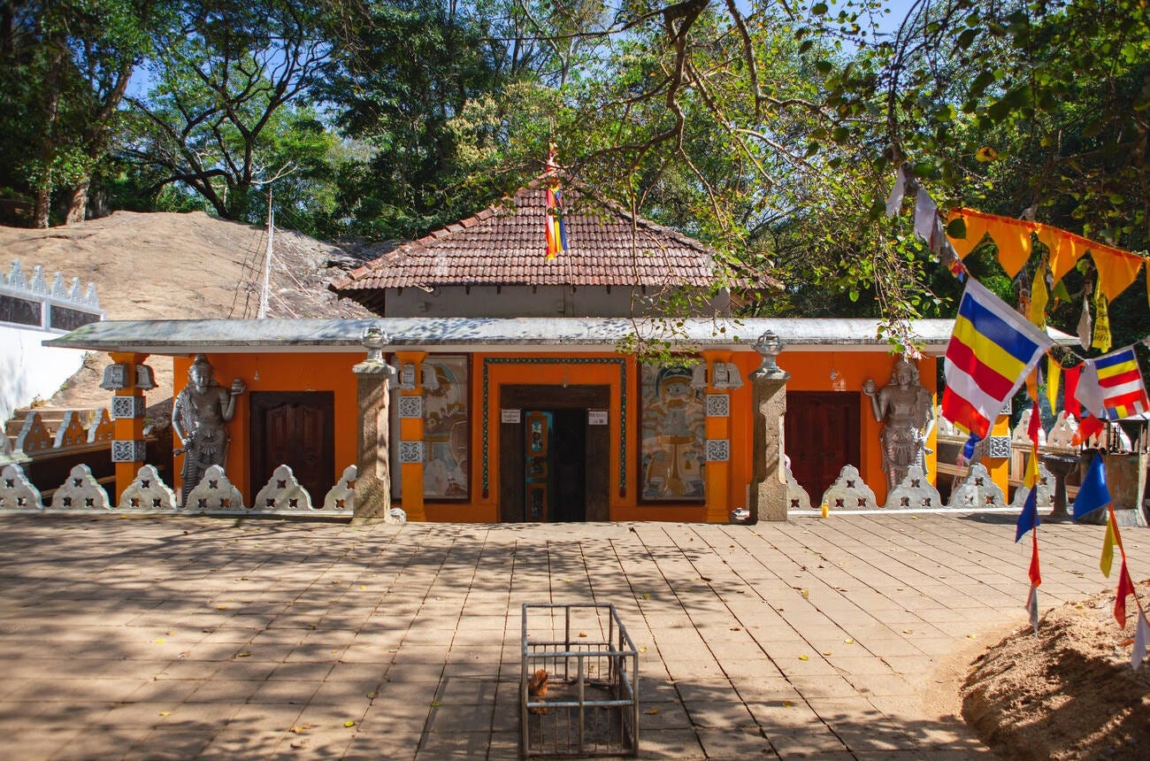 Dhowa Rock Temple